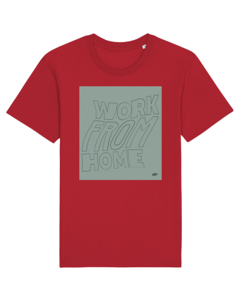 work from home 313 Red