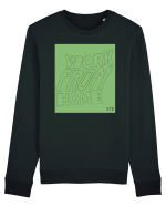 work from home 320 Bluză mânecă lungă Unisex Rise