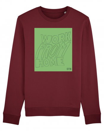 work from home 320 Burgundy