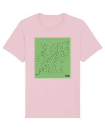 work from home 320 Cotton Pink
