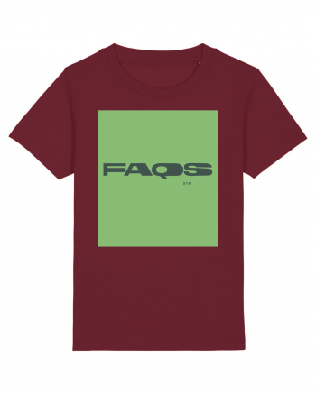 faqs 286 Burgundy