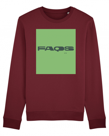 faqs 286 Burgundy