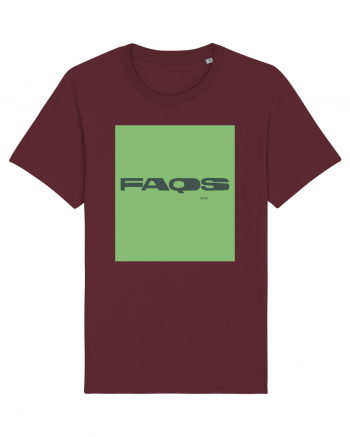 faqs 286 Burgundy