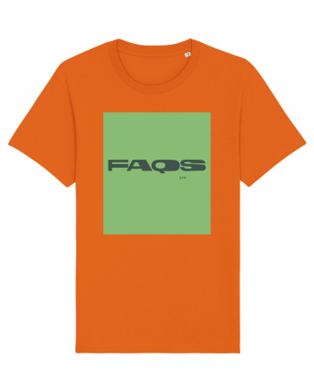 faqs 286 Bright Orange