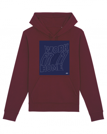 work from home 326 Burgundy