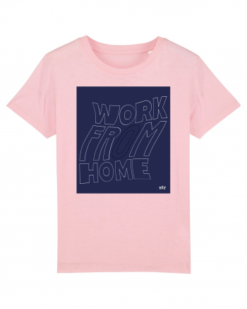 work from home 326 Cotton Pink