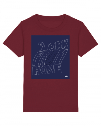 work from home 326 Burgundy