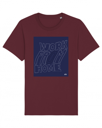 work from home 326 Burgundy