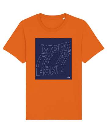 work from home 326 Bright Orange