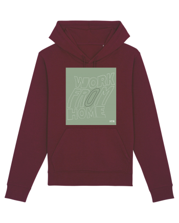 work from home 312 Burgundy