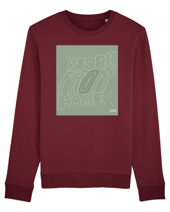 work from home 312 Burgundy