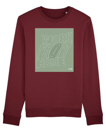 work from home 312 Burgundy
