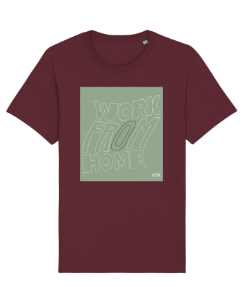 work from home 312 Burgundy