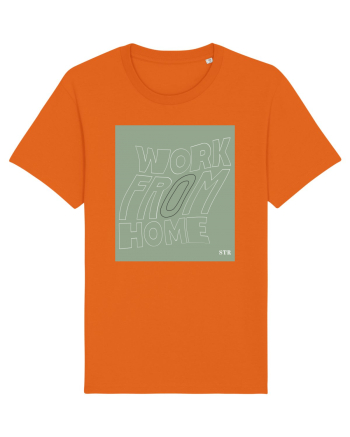 work from home 312 Bright Orange