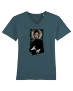 AMNESIA Tricou mânecă scurtă guler V Bărbat Presenter