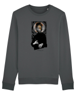 AMNESIA Bluză mânecă lungă Unisex Rise