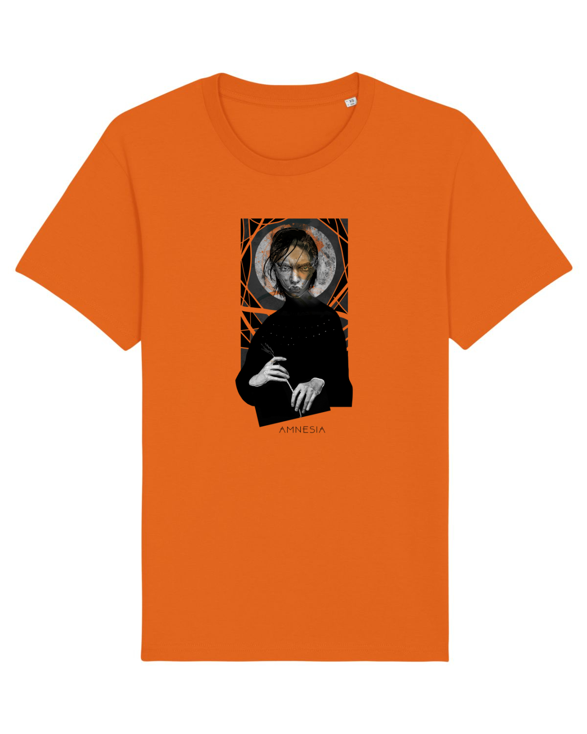 Tricou mânecă scurtă Unisex Rocker Bright Orange