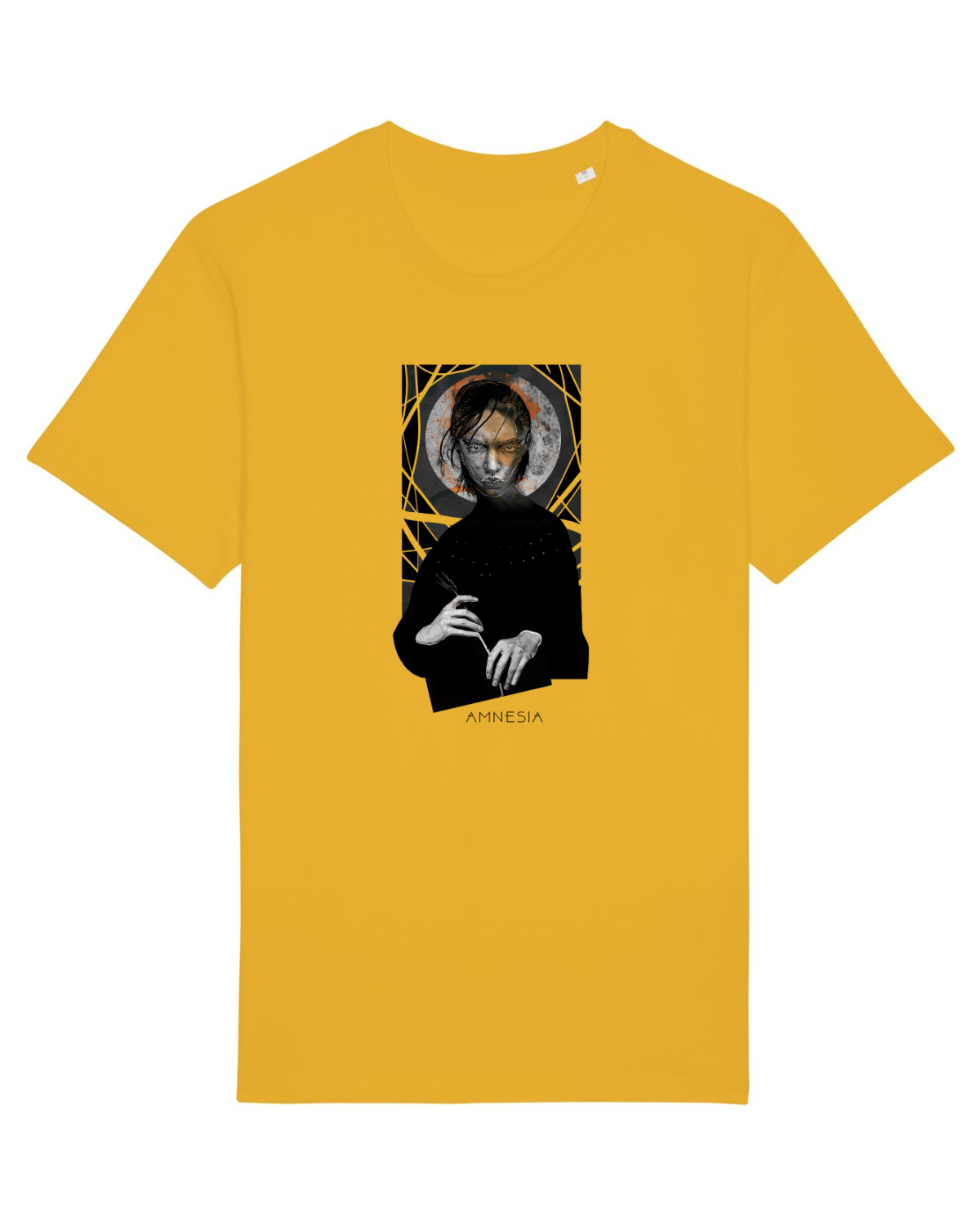 Tricou mânecă scurtă Unisex Rocker Spectra Yellow