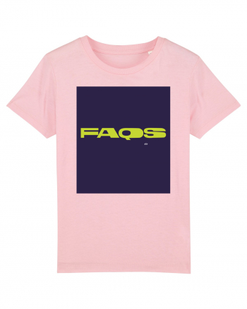 faqs 284 Cotton Pink