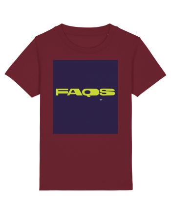 faqs 284 Burgundy
