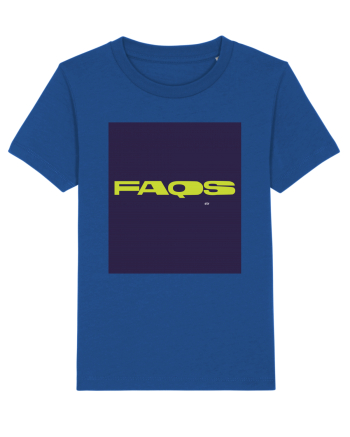 faqs 284 Majorelle Blue