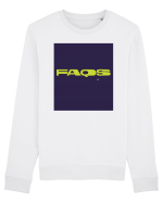 faqs 284 Bluză mânecă lungă Unisex Rise