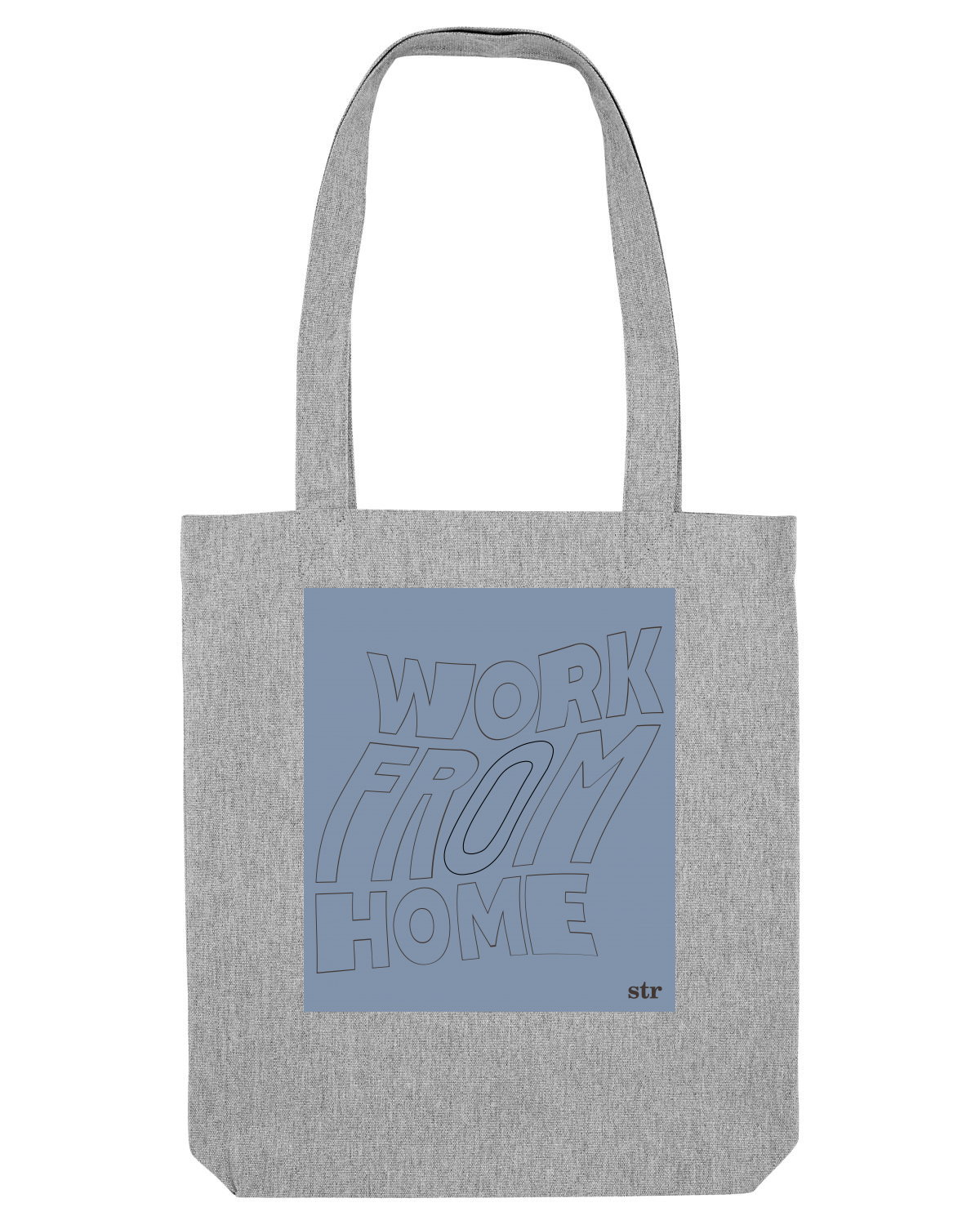 Sacoșă textilă Heather Grey