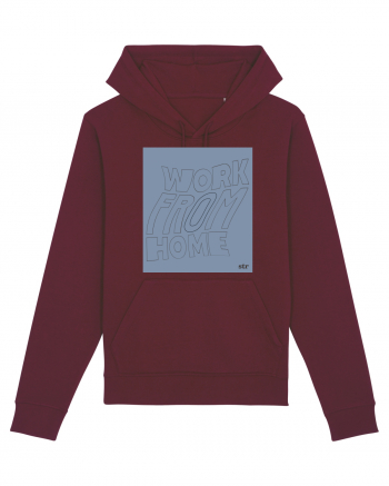 work from home 322 Burgundy
