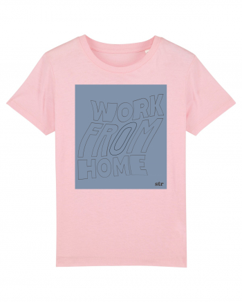 work from home 322 Cotton Pink