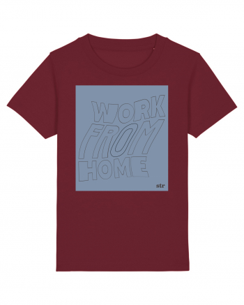 work from home 322 Burgundy