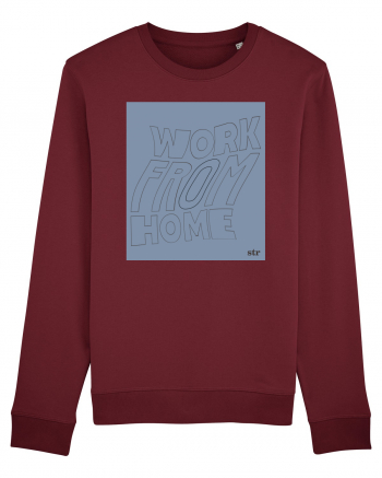 work from home 322 Burgundy