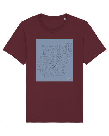 work from home 322 Burgundy