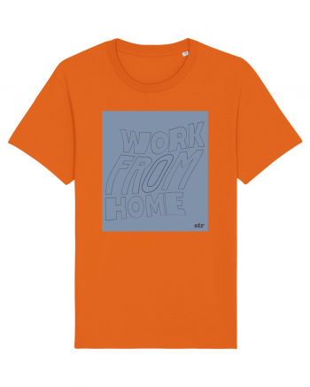 work from home 322 Bright Orange