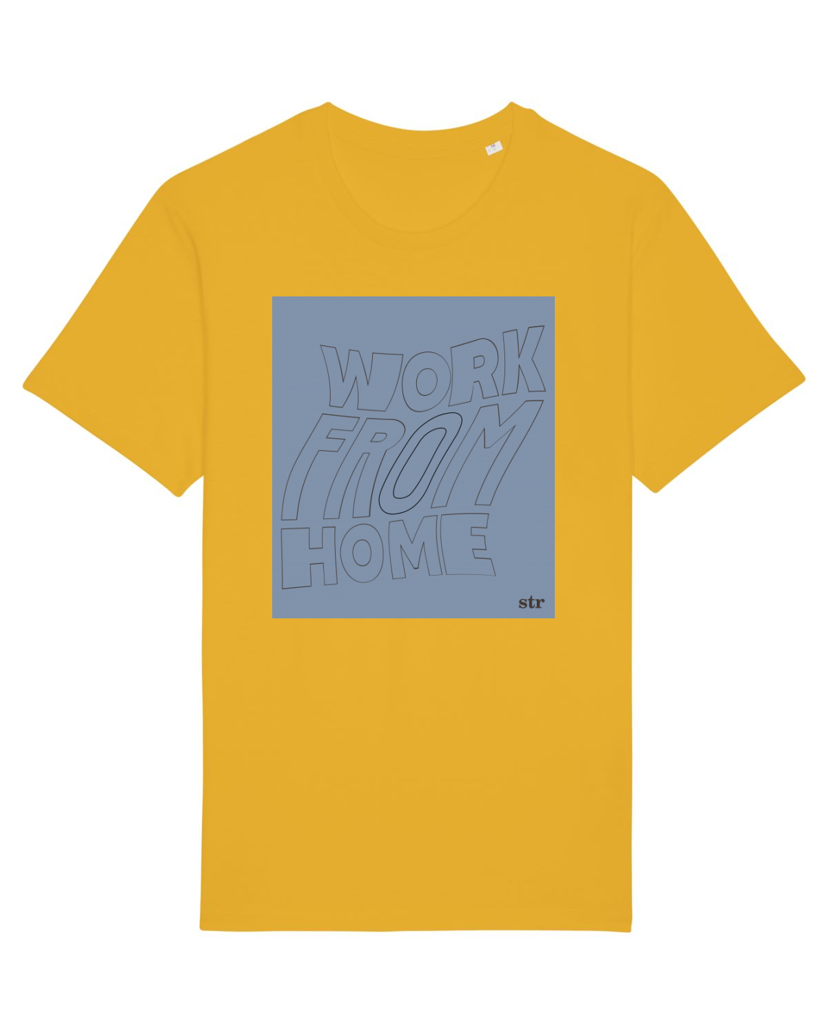 Tricou mânecă scurtă Unisex Rocker Spectra Yellow