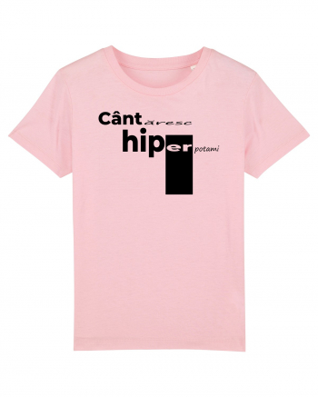 Cântăresc hiperpotami Cotton Pink