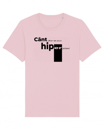 Cântăresc hiperpotami Cotton Pink