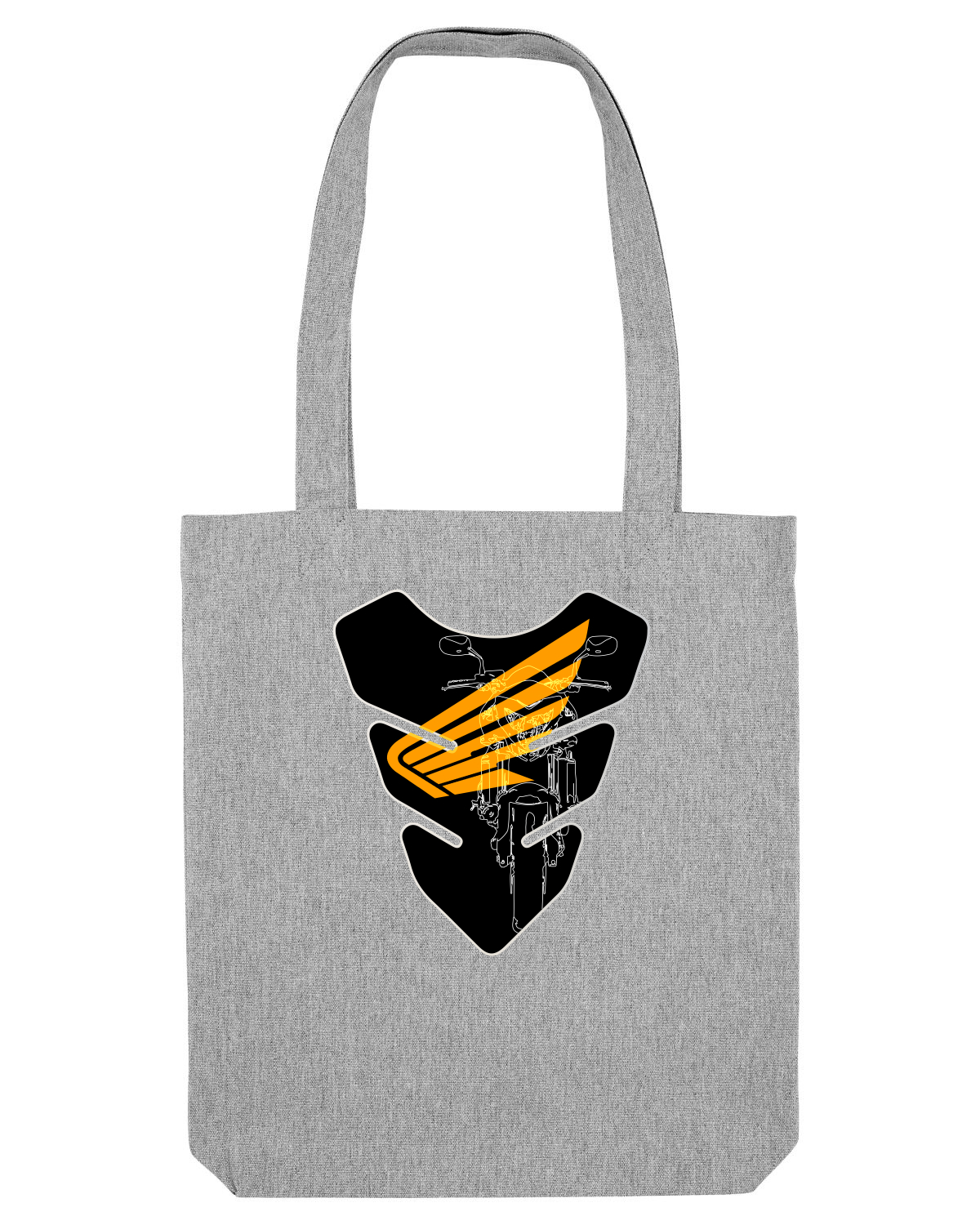 Sacoșă textilă Heather Grey