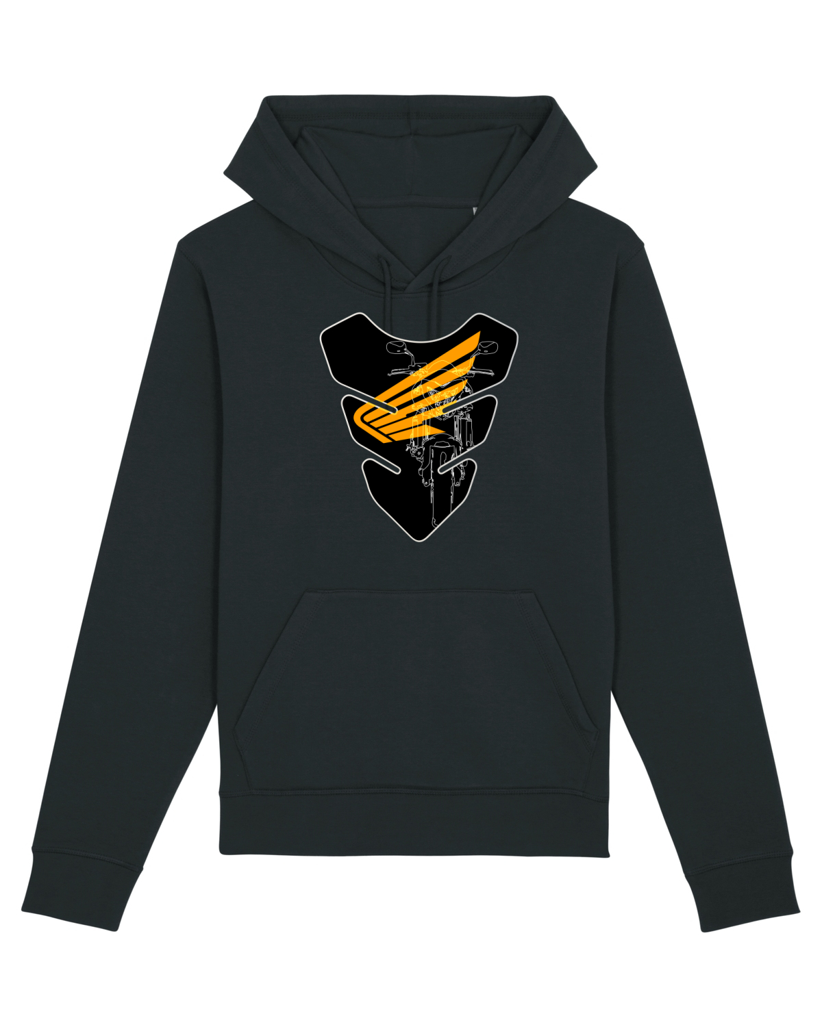 Hanorac Unisex Drummer Black