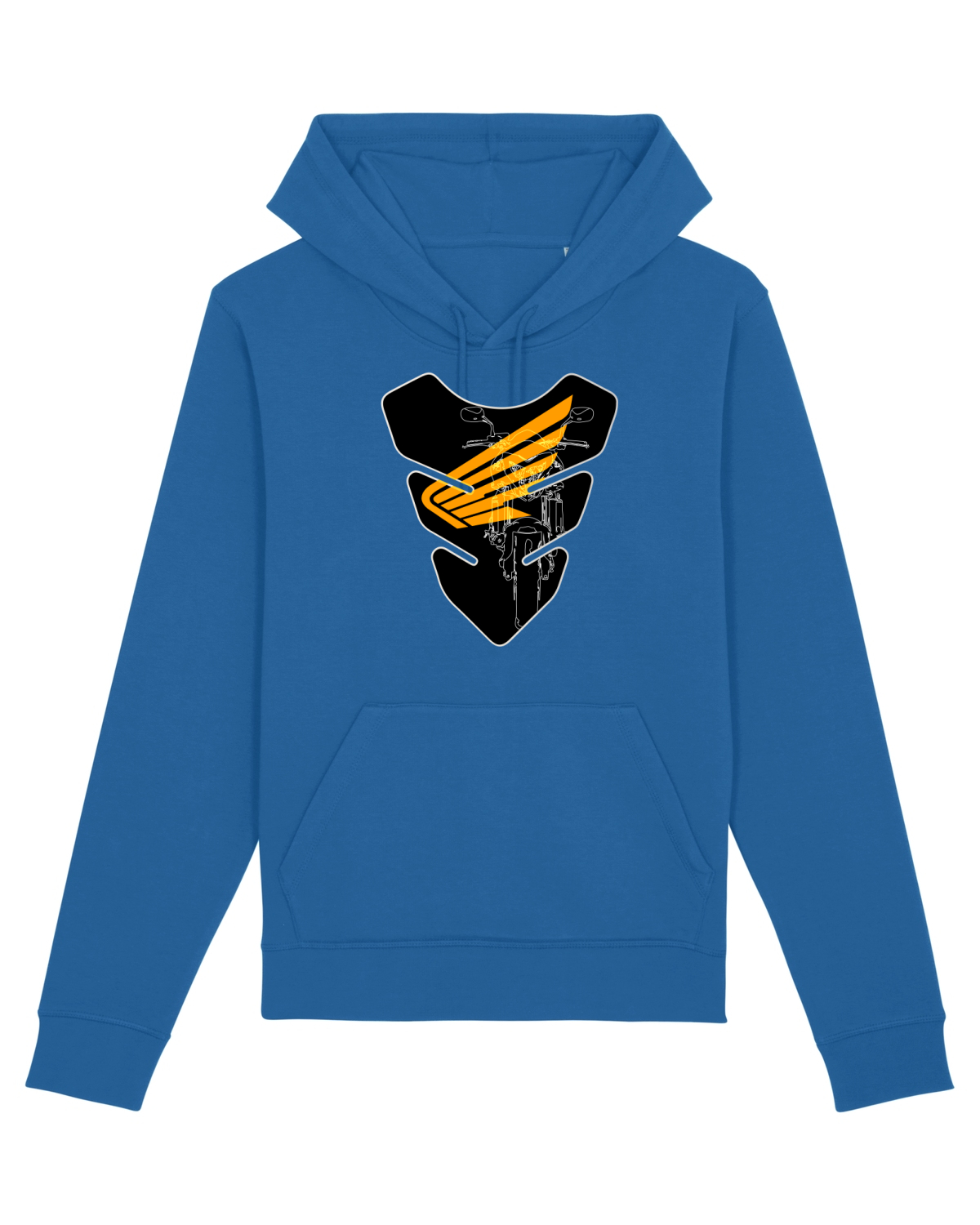 Hanorac Unisex Drummer Royal Blue
