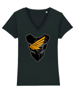 Tank Protector Hornet Tricou mânecă scurtă guler V Damă Evoker