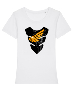 Tank Protector Hornet Tricou mânecă scurtă guler larg fitted Damă Expresser
