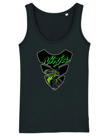 Tank Protector Ninja Black