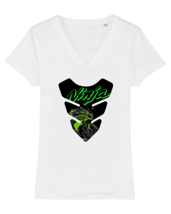 Tank Protector Ninja White
