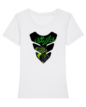 Tank Protector Ninja White