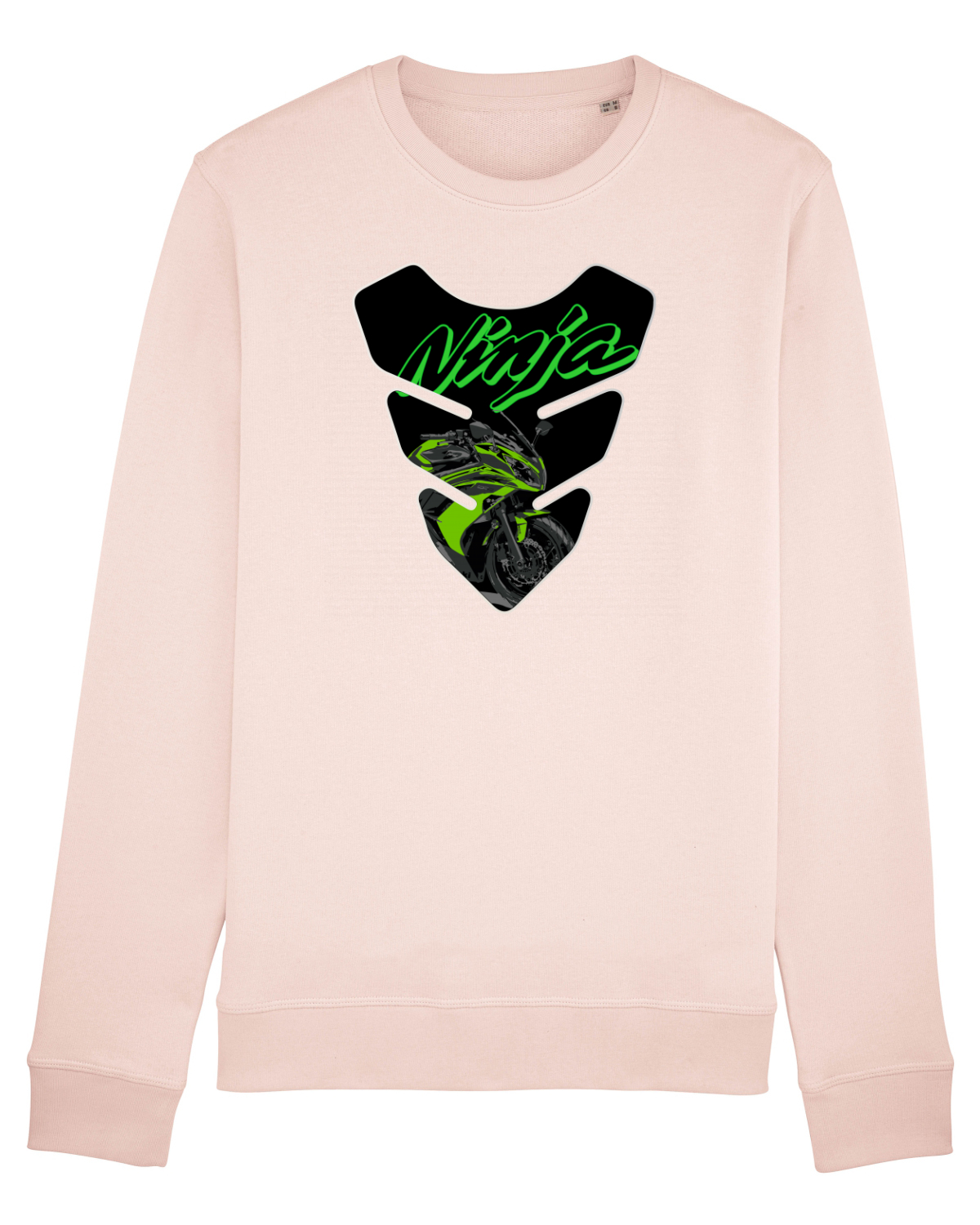Bluză mânecă lungă Unisex Rise Candy Pink