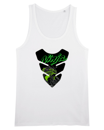 Tank Protector Ninja White