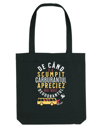 Carburantul și deodorantul, două elemente vitale în viața noastră (a unora) Black