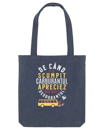 Carburantul și deodorantul, două elemente vitale în viața noastră (a unora) Midnight Blue