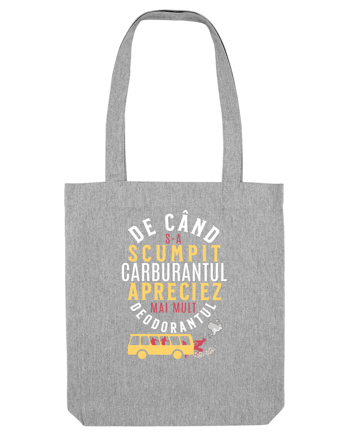 Sacoșă textilă Heather Grey