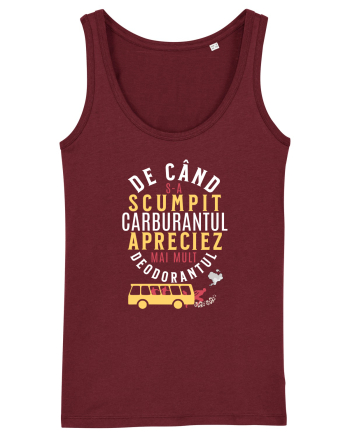 Carburantul și deodorantul, două elemente vitale în viața noastră (a unora) Burgundy